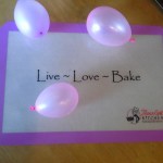 Blow up balloons